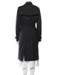 Burberry Wool Trench Coat