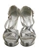 Burberry Vintage Snakeskin Sandals
