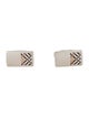 Burberry Enamel Logo Cufflinks