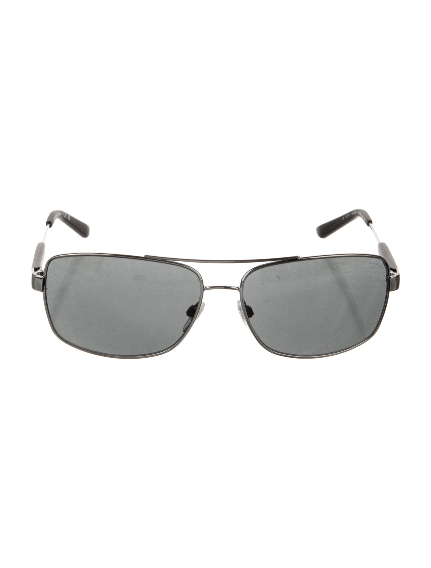 Burberry Aviator Tinted Sunglasses