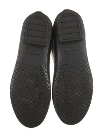 Burberry Rubber Plaid Print Rain Boots