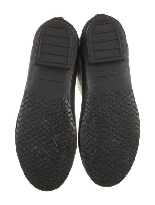 Burberry Rubber Plaid Print Rain Boots