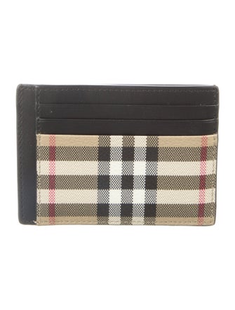Burberry Printed Wallet