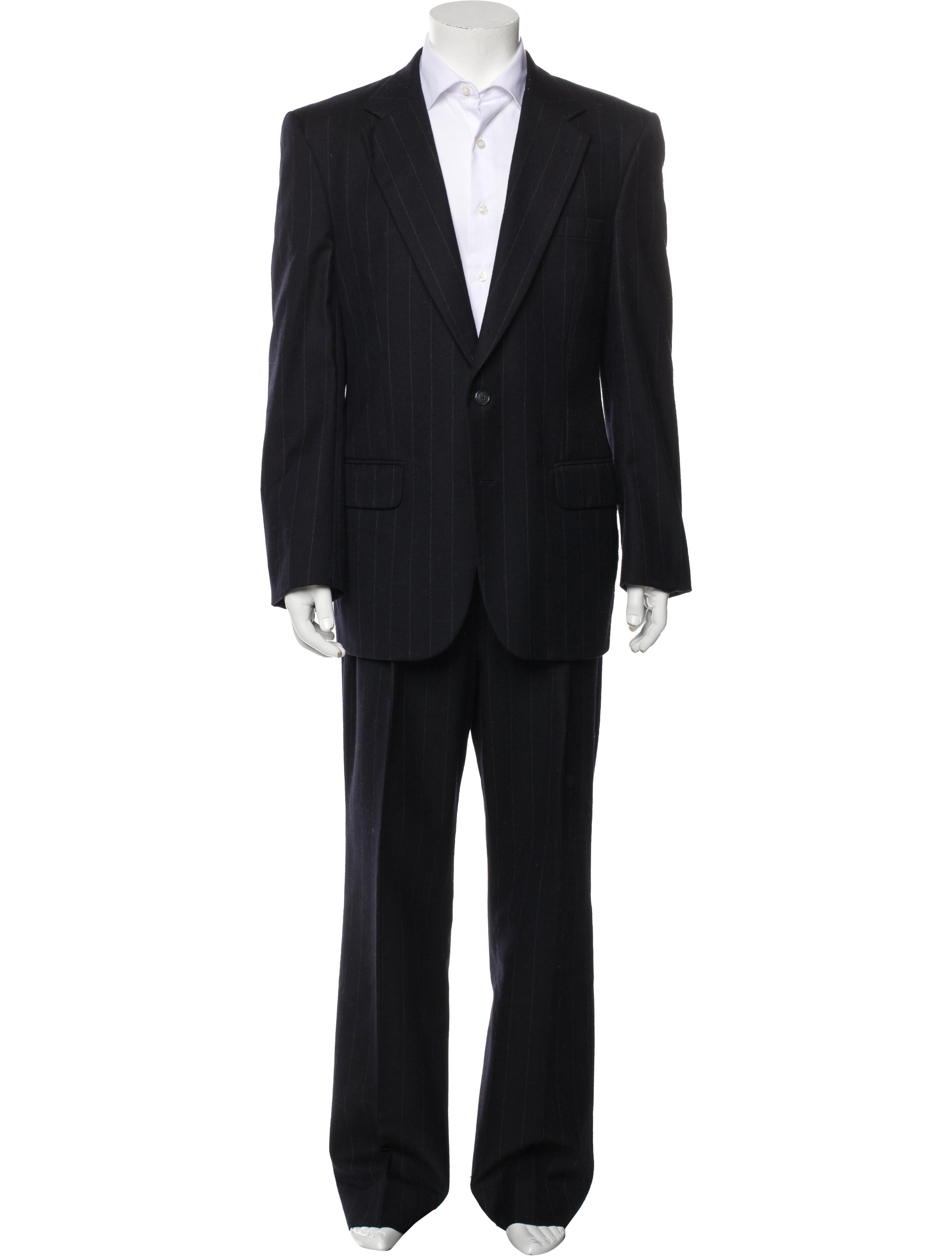 Burberry's Wool Two-Piece Suit