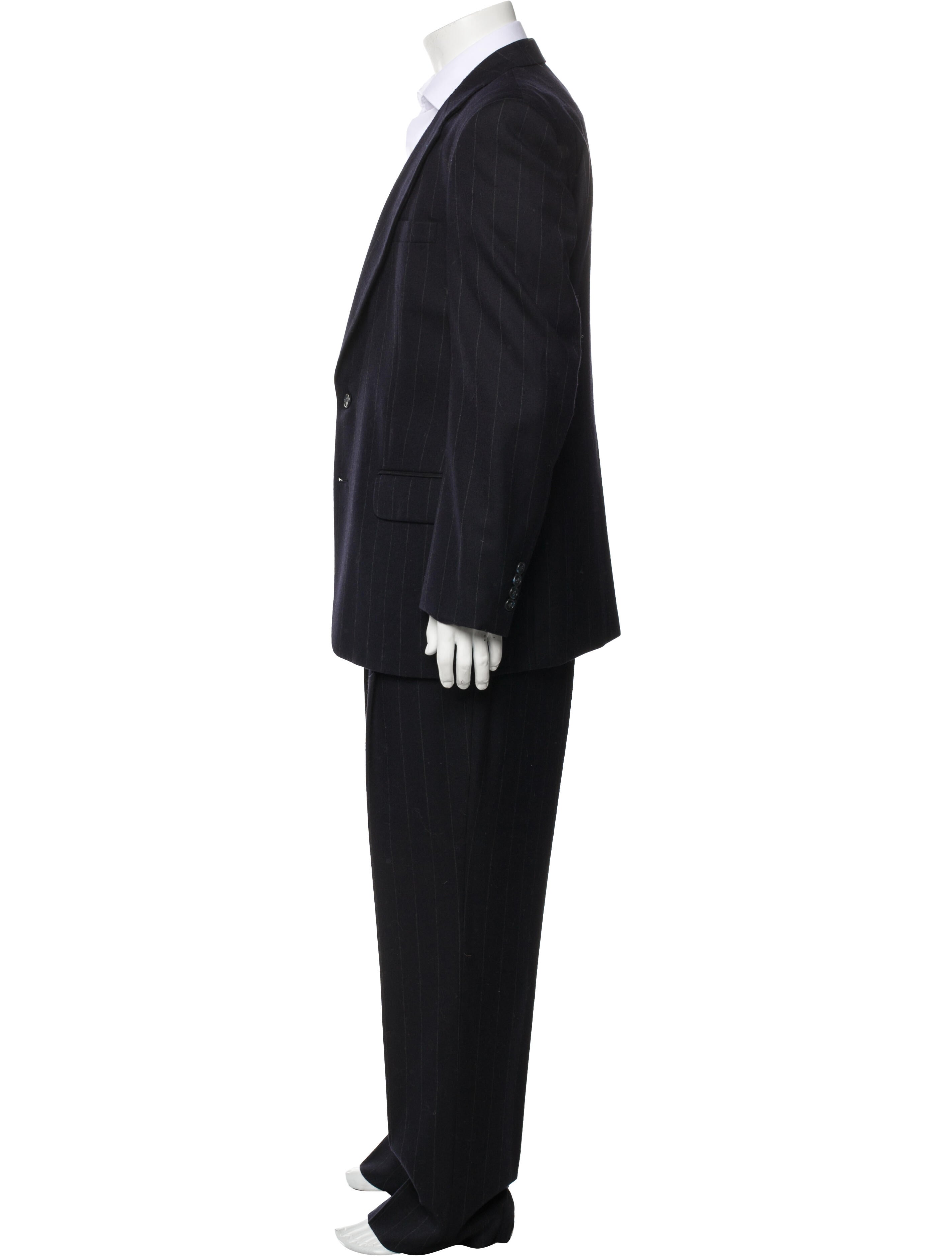 Burberry's Wool Two-Piece Suit