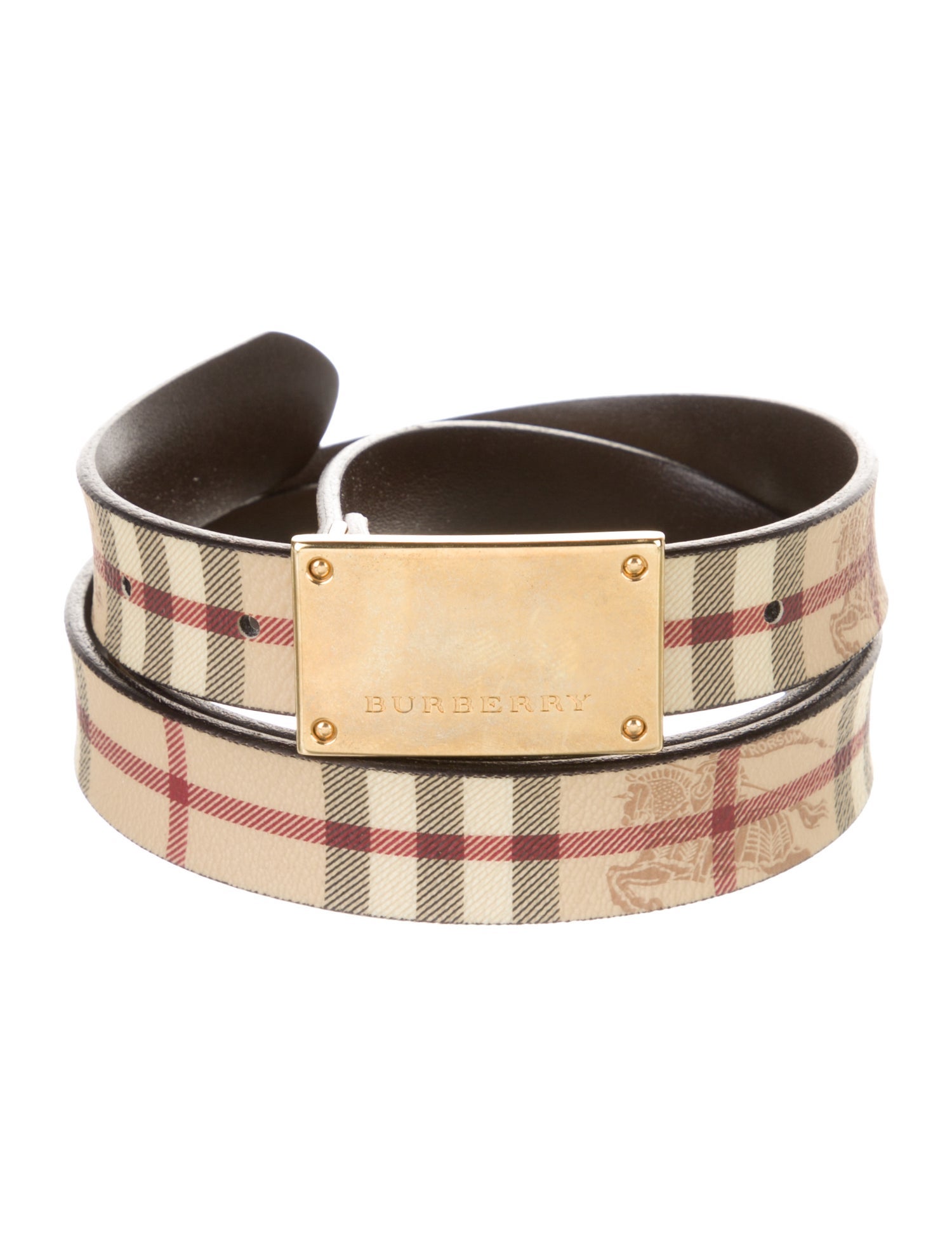 burberry womens belt