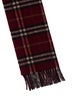 Burberry Cashmere Nova Check Pattern Scarf