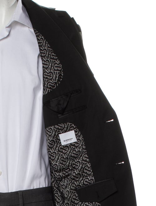 Burberry Embroidered Accent Blazer