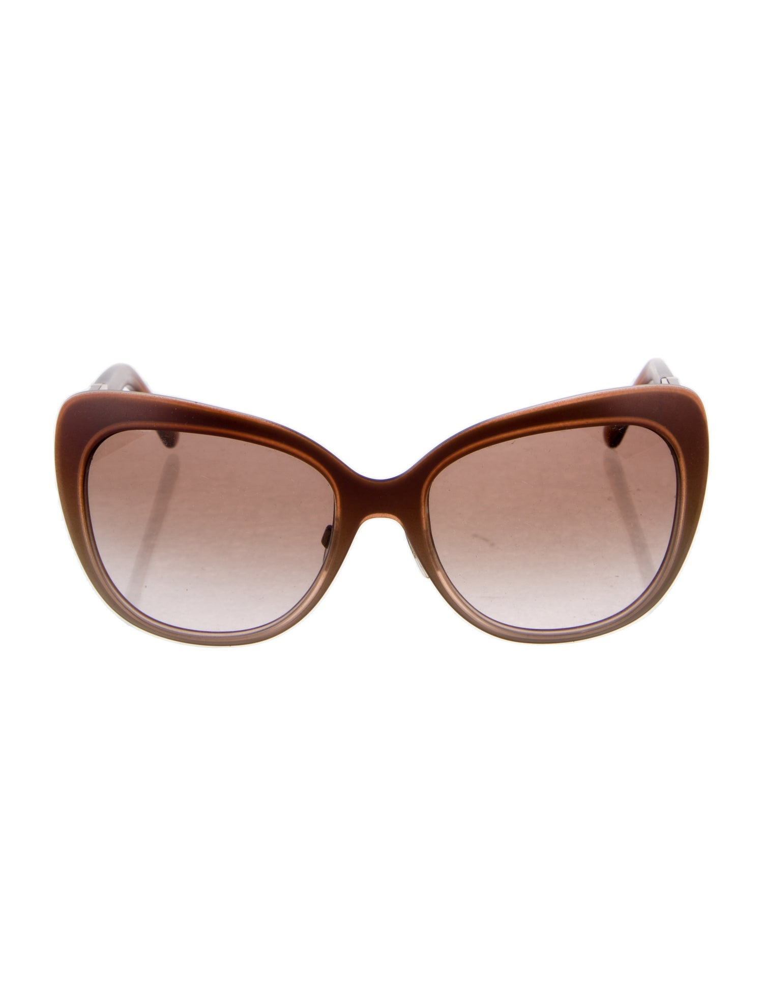 Burberry Cat-Eye Gradient Sunglasses