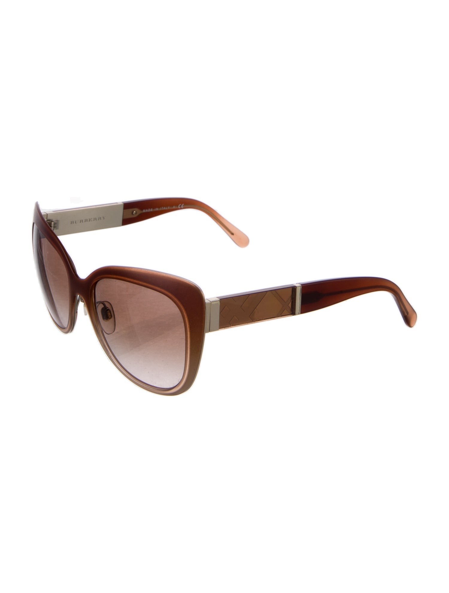 Burberry Cat-Eye Gradient Sunglasses