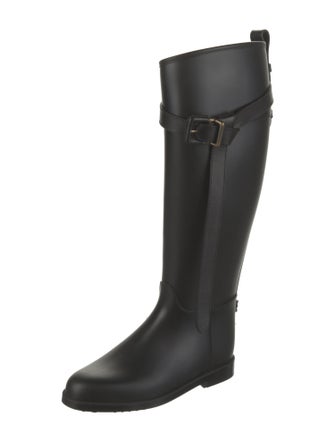 Burberry Rubber Rain Boots