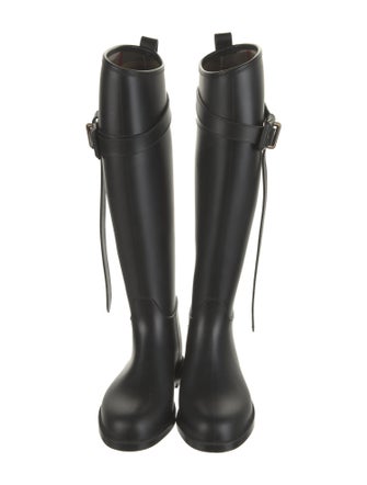 Burberry Rubber Rain Boots