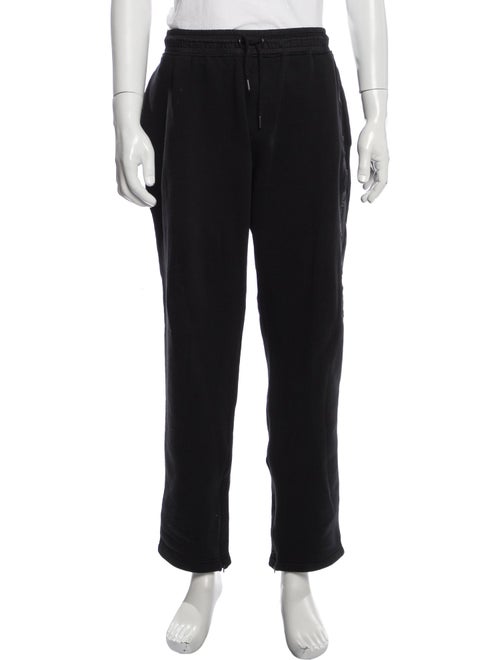 Burberry House Check Pattern Embroidered Accent Lounge Bottoms