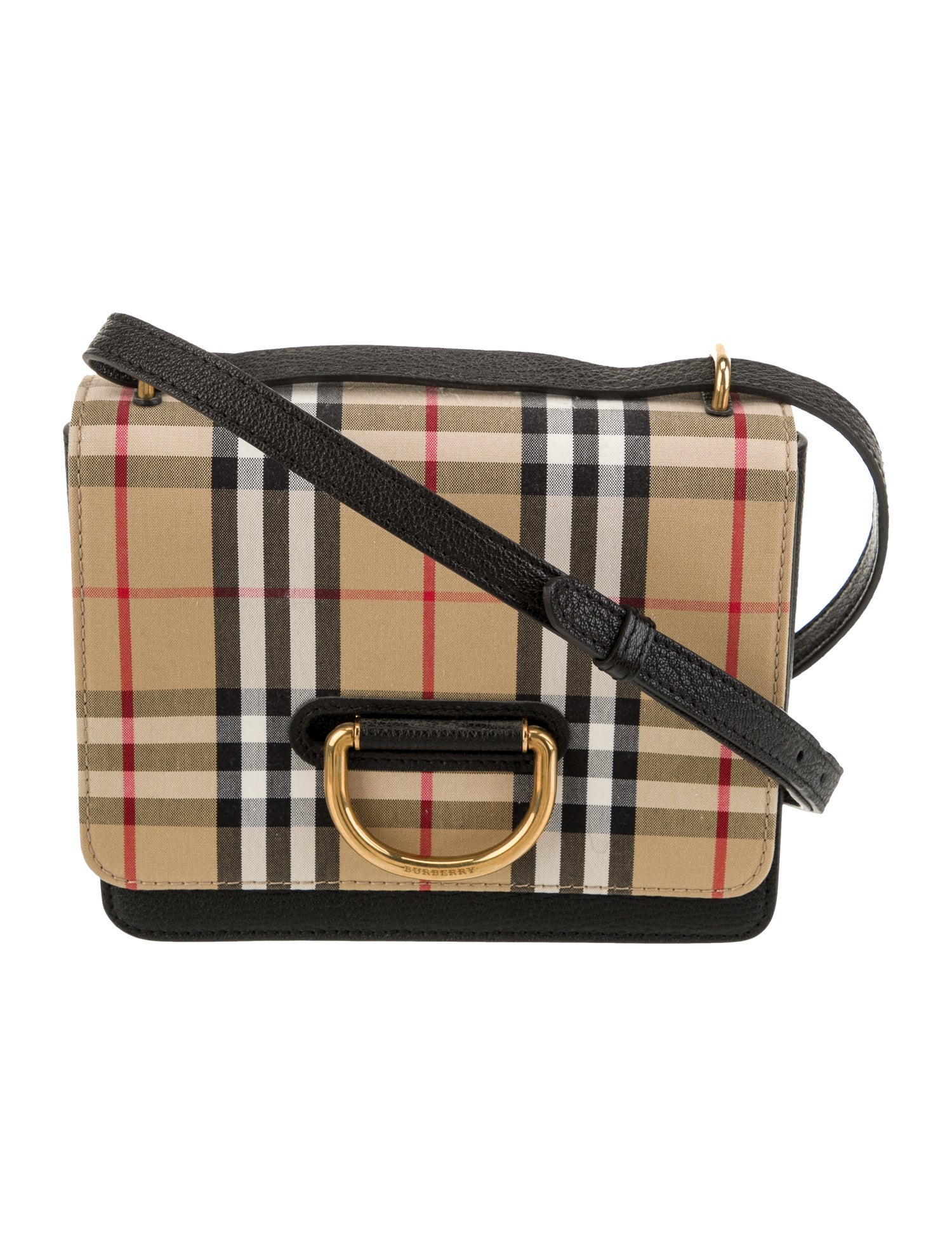 Burberry House Check Crossbody Bag