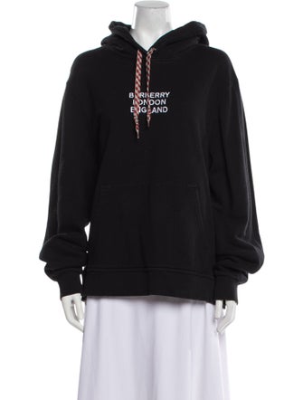 Burberry Crew Neck Long Sleeve Sweatshirt