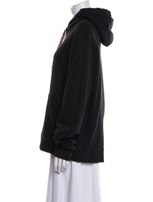 Burberry Crew Neck Long Sleeve Sweatshirt