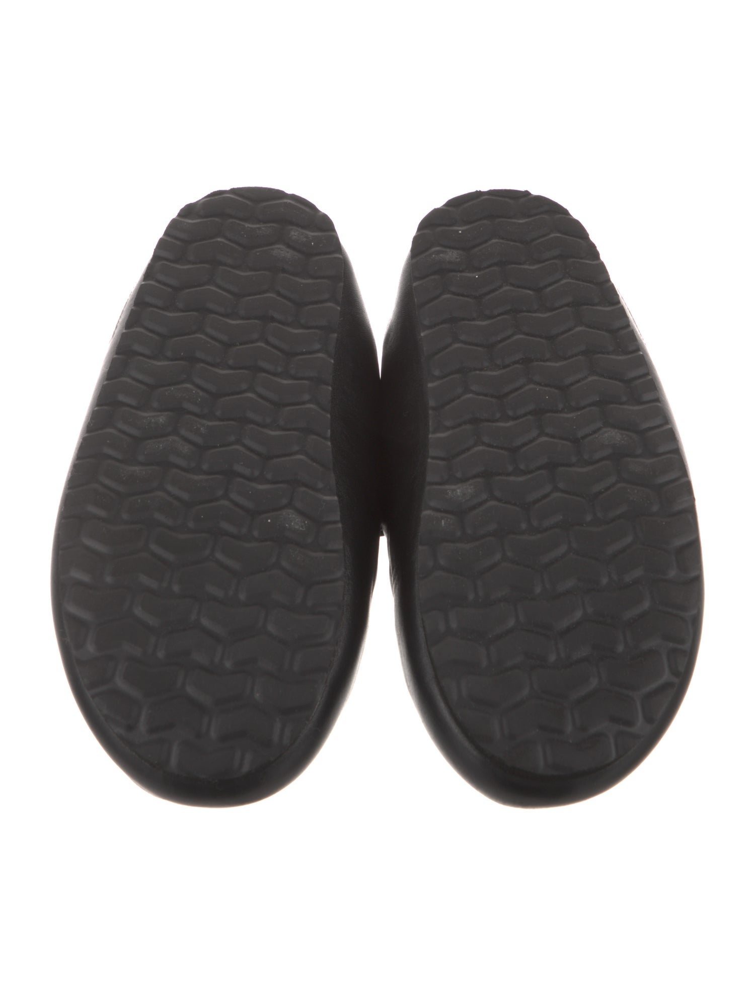 Burberry Leather Slippers