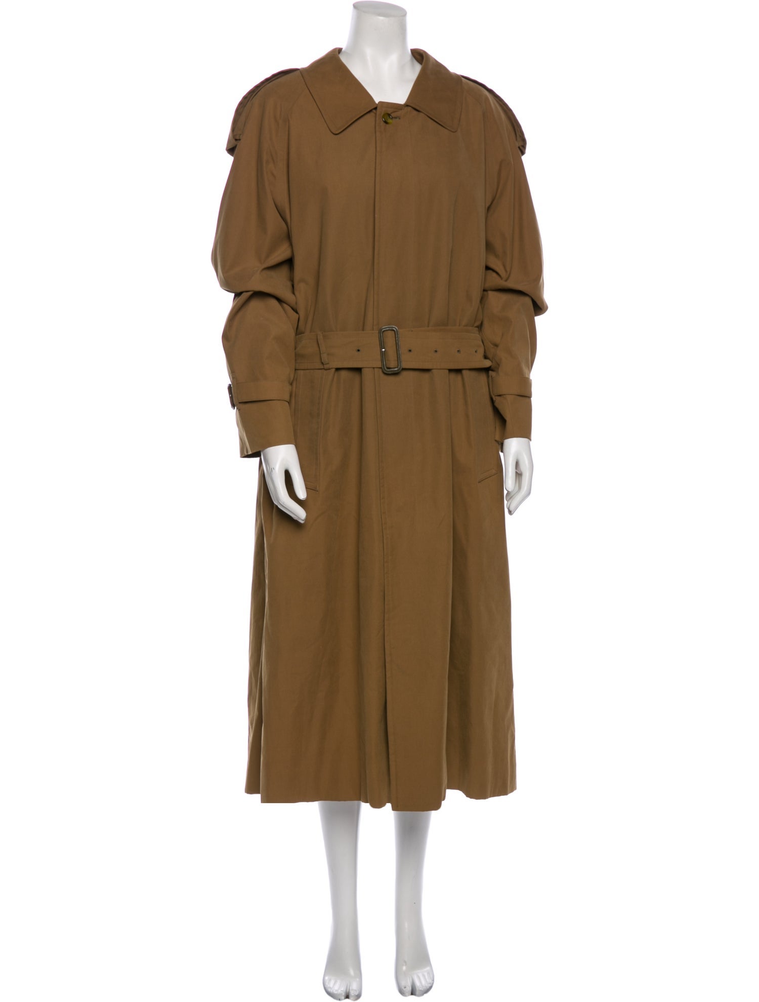 Burberry's Wool Trench Coat