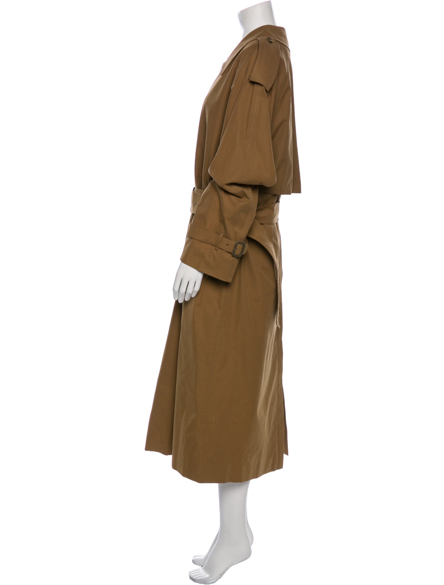 Burberry's Wool Trench Coat