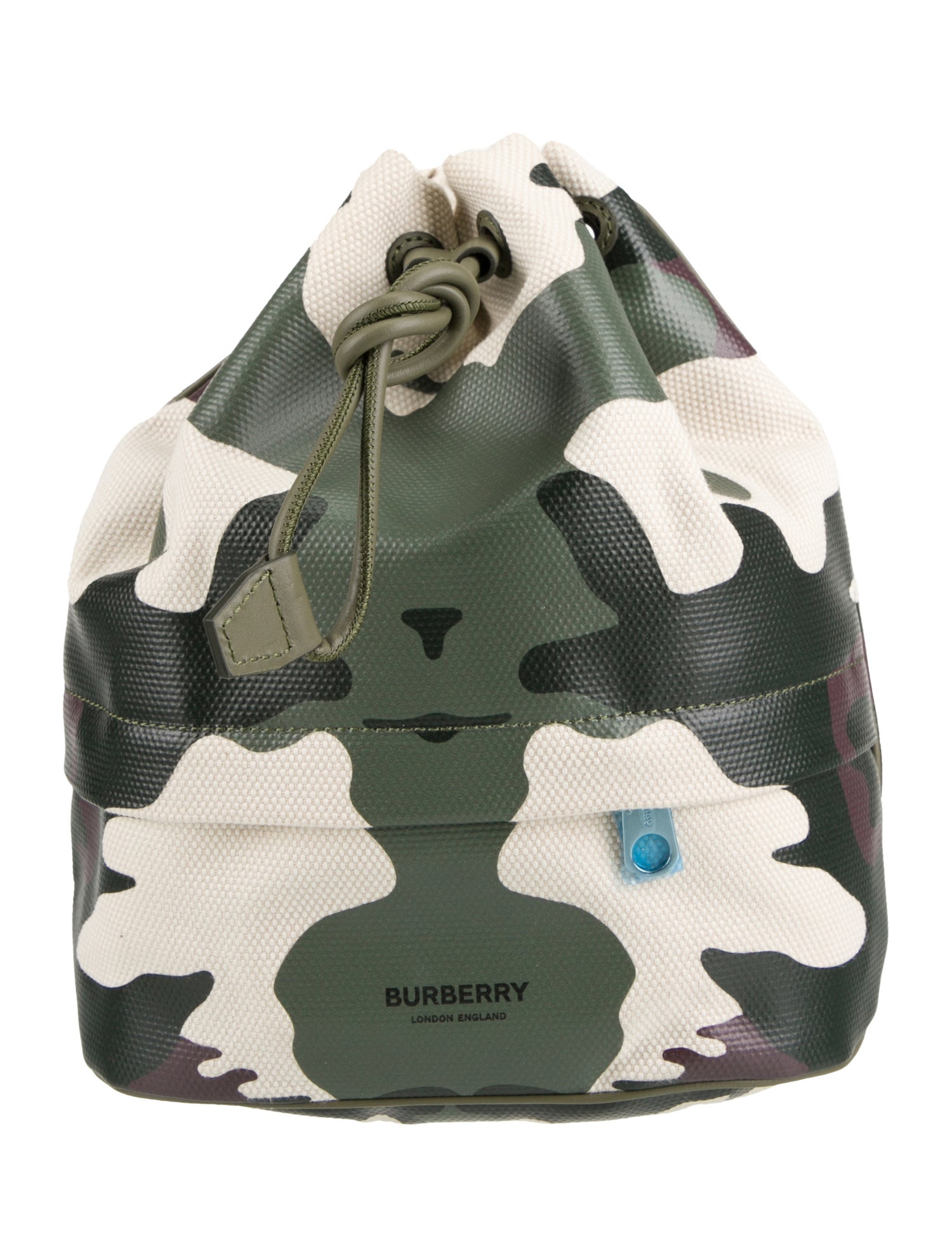 Burberry Canvas Clutch