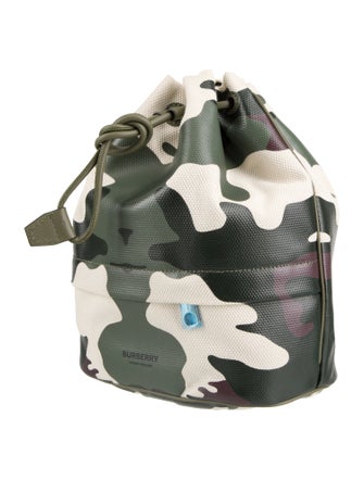 Burberry Canvas Clutch