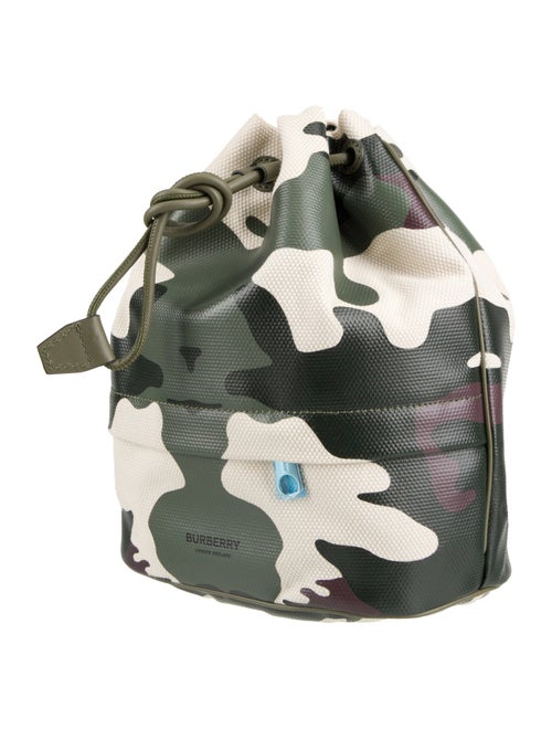 Burberry Canvas Clutch