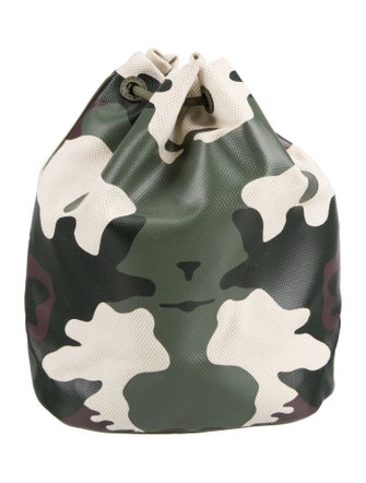 Burberry Canvas Clutch