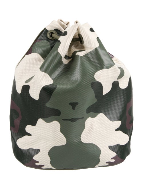 Burberry Canvas Clutch