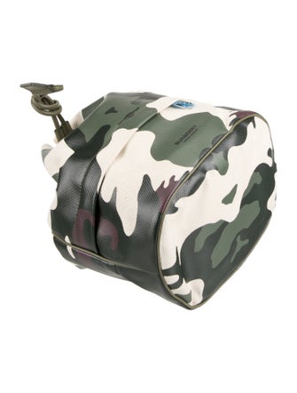 Burberry Canvas Clutch