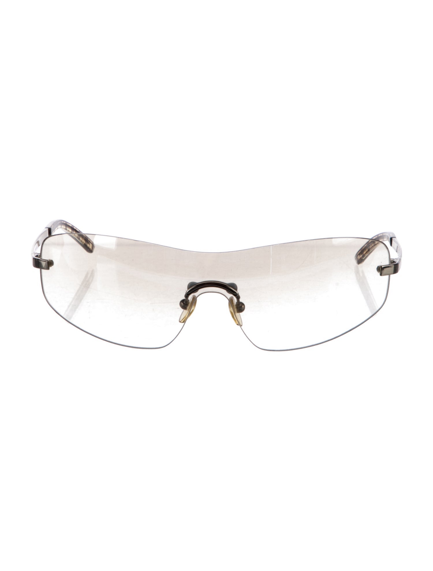 Burberry Shield Gradient Sunglasses