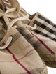 Burberry Nova Check Pattern Canvas Espadrilles