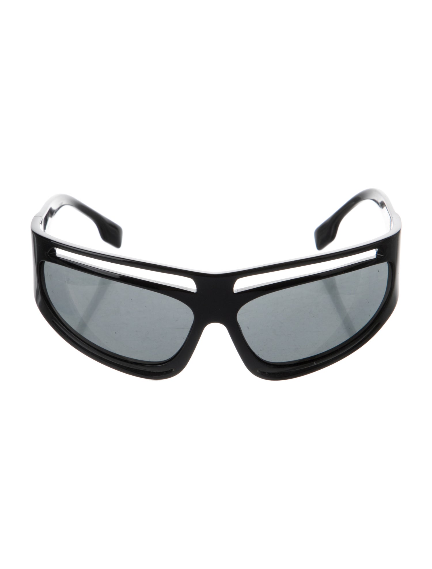 Burberry Shield Tinted Sunglasses w/ Tags