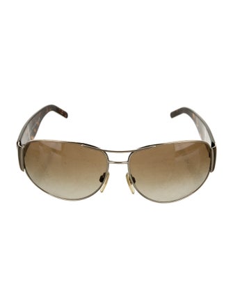 Burberry Aviator Gradient Sunglasses