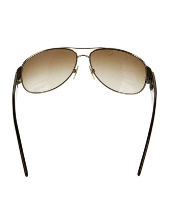 Burberry Aviator Gradient Sunglasses