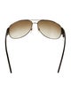 Burberry Aviator Gradient Sunglasses