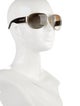 Burberry Aviator Gradient Sunglasses