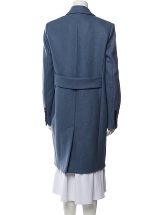 Burberry Virgin Wool Coat