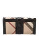 Burberry Printed Continental Wallet