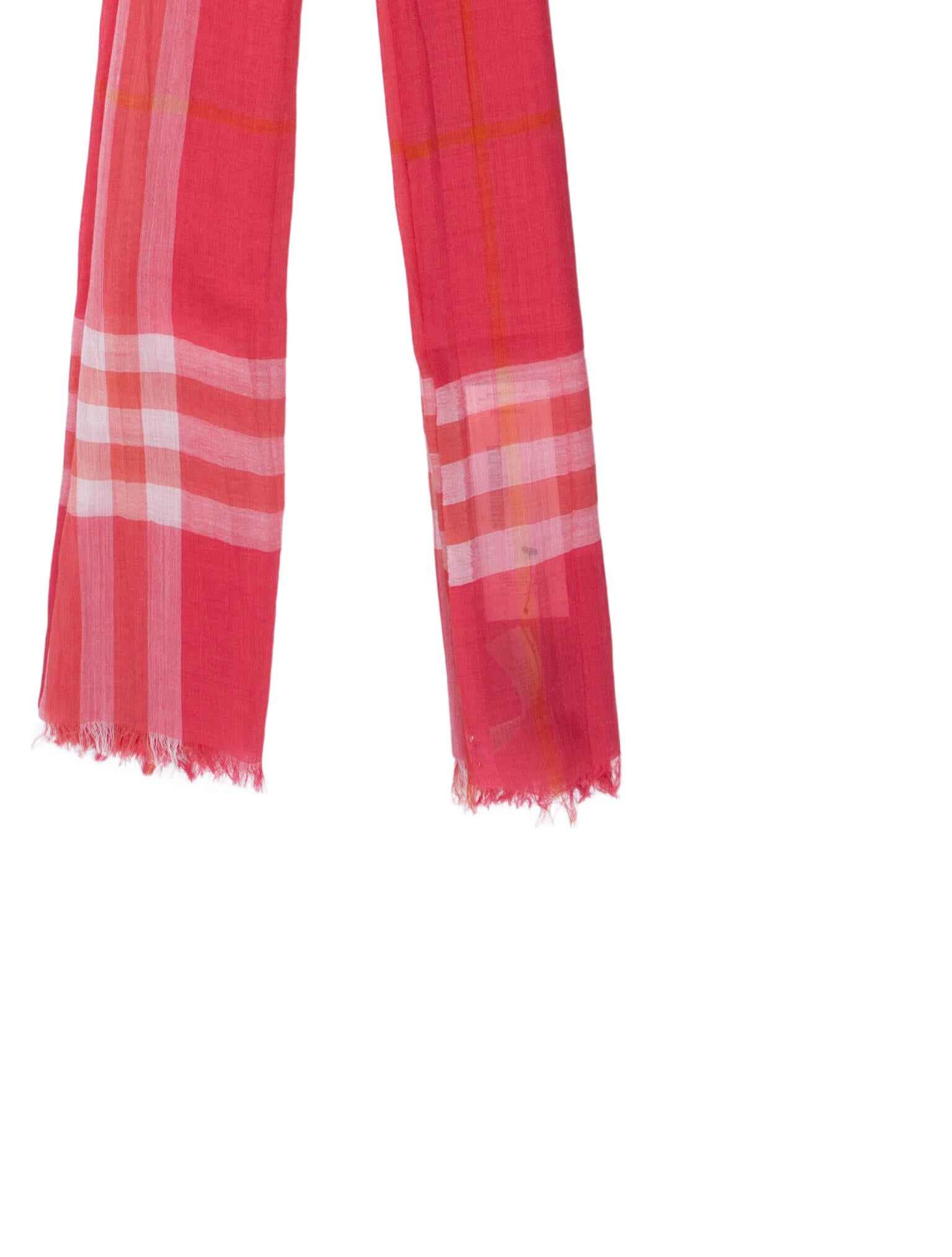 Burberry Wool Striped Scarf