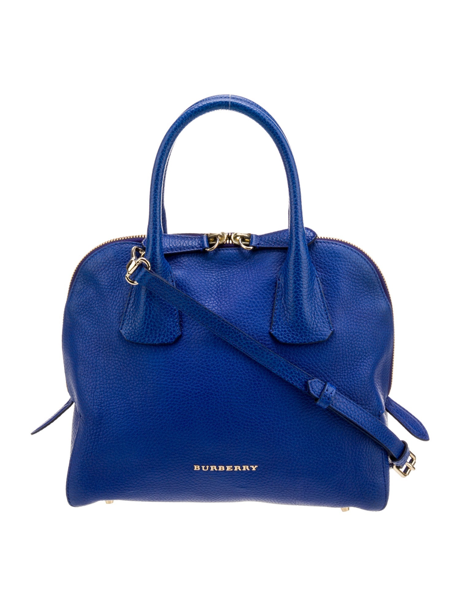 Burberry Nova Check Top Handle Bag