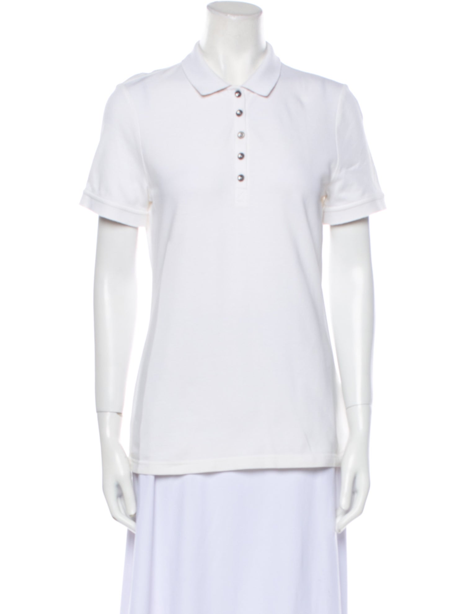 Burberry Collar Short Sleeve Polo Shirt