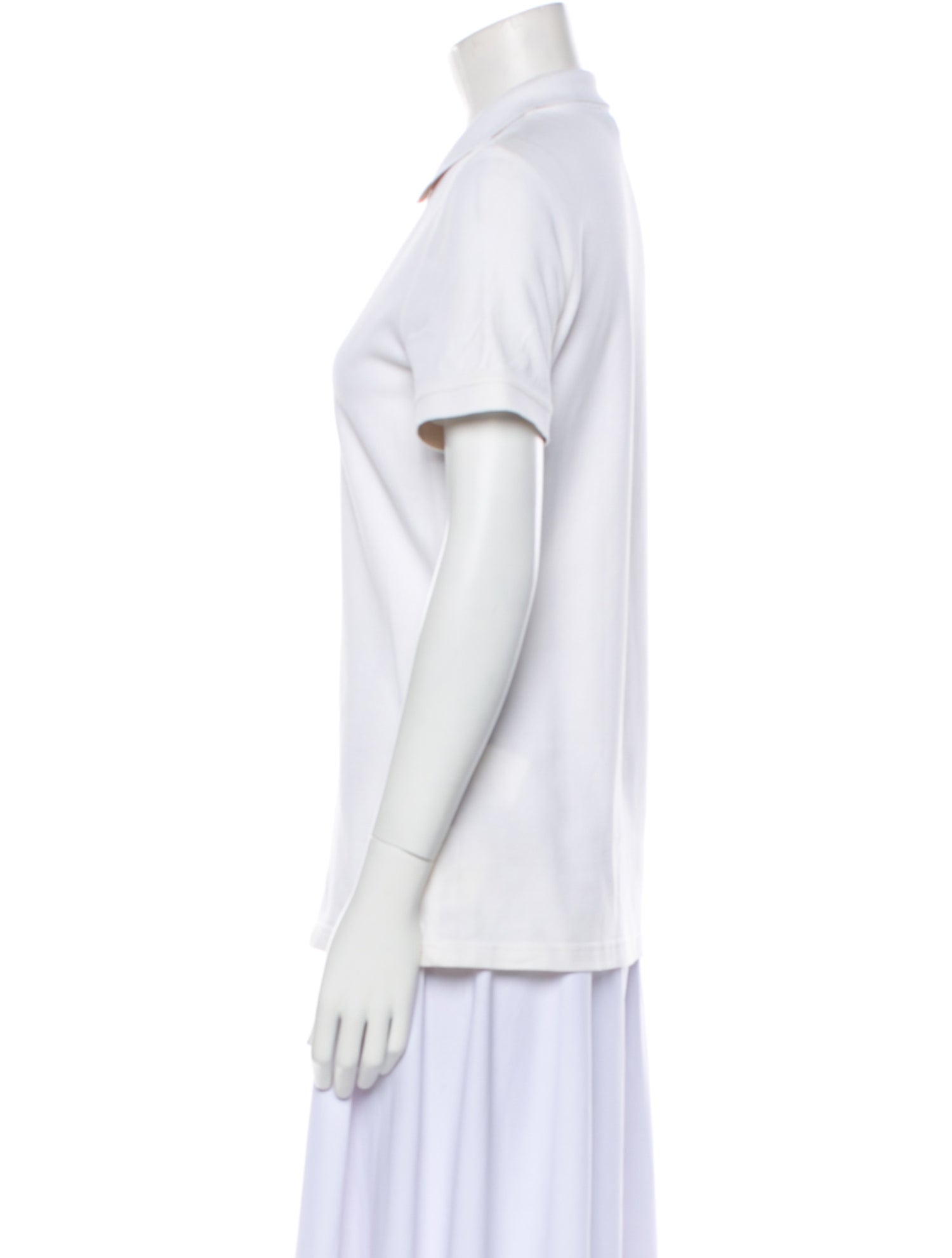 Burberry Collar Short Sleeve Polo Shirt