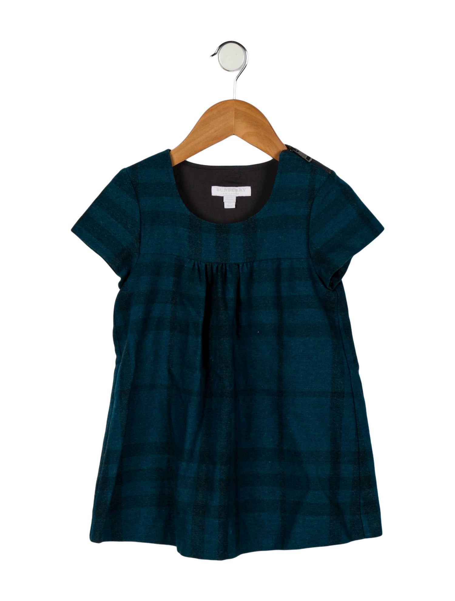 Burberry Toddler Girls' Printed Casual Dress