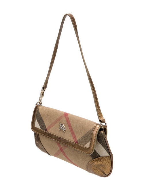 Burberry Nova Check Shoulder Bag