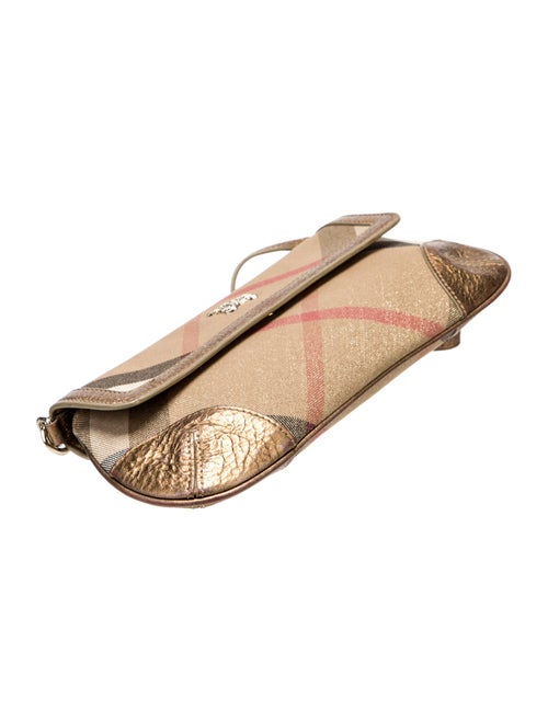 Burberry Nova Check Shoulder Bag