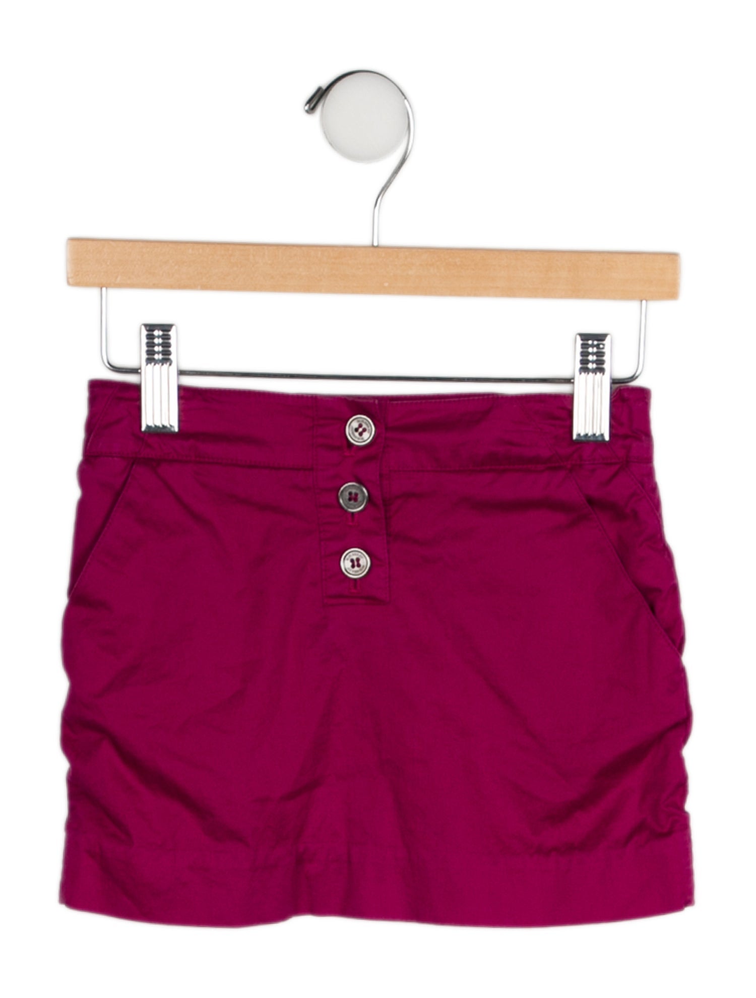 Burberry Toddler Girls' Solid Mini Skirt