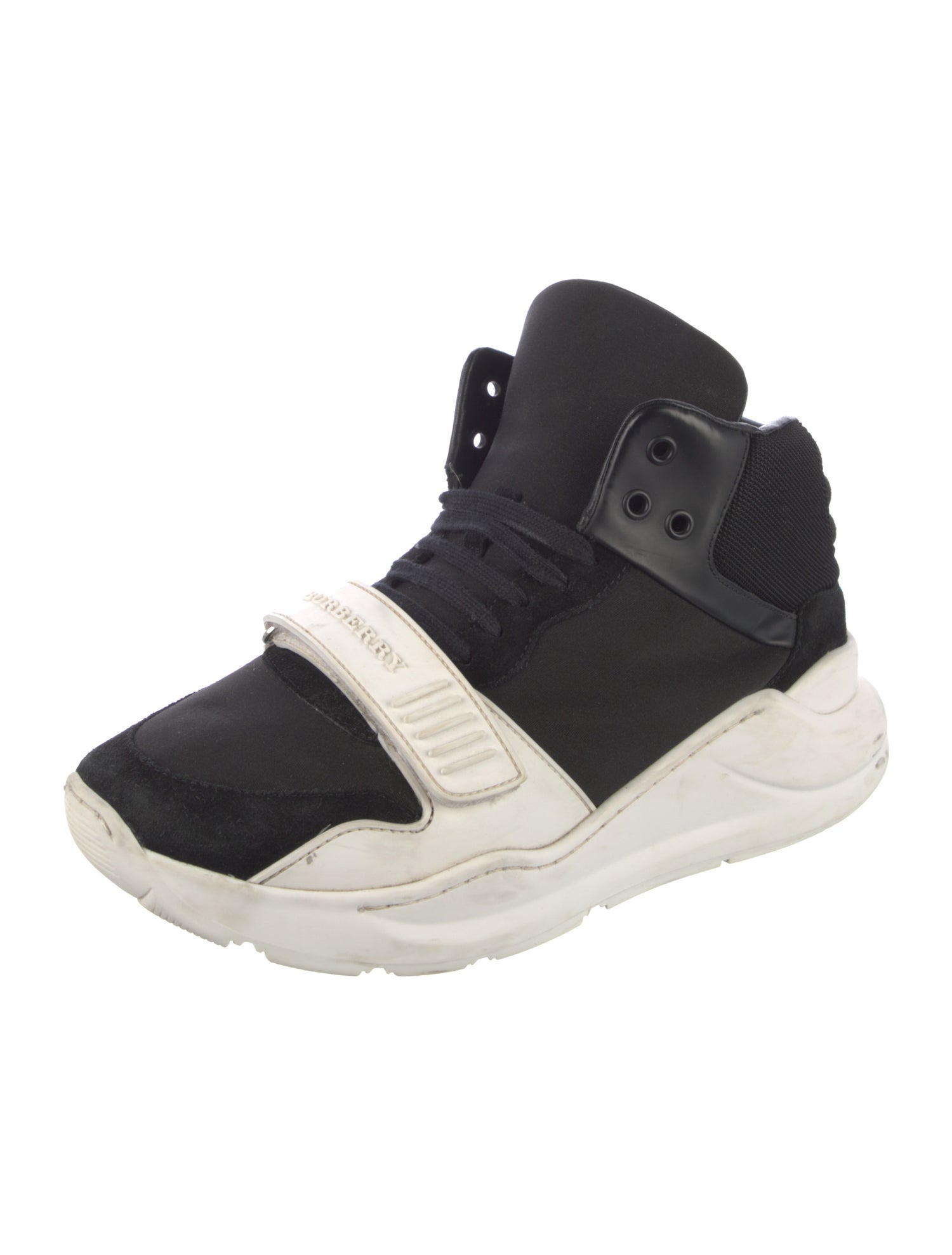 Burberry Suede Sneakers