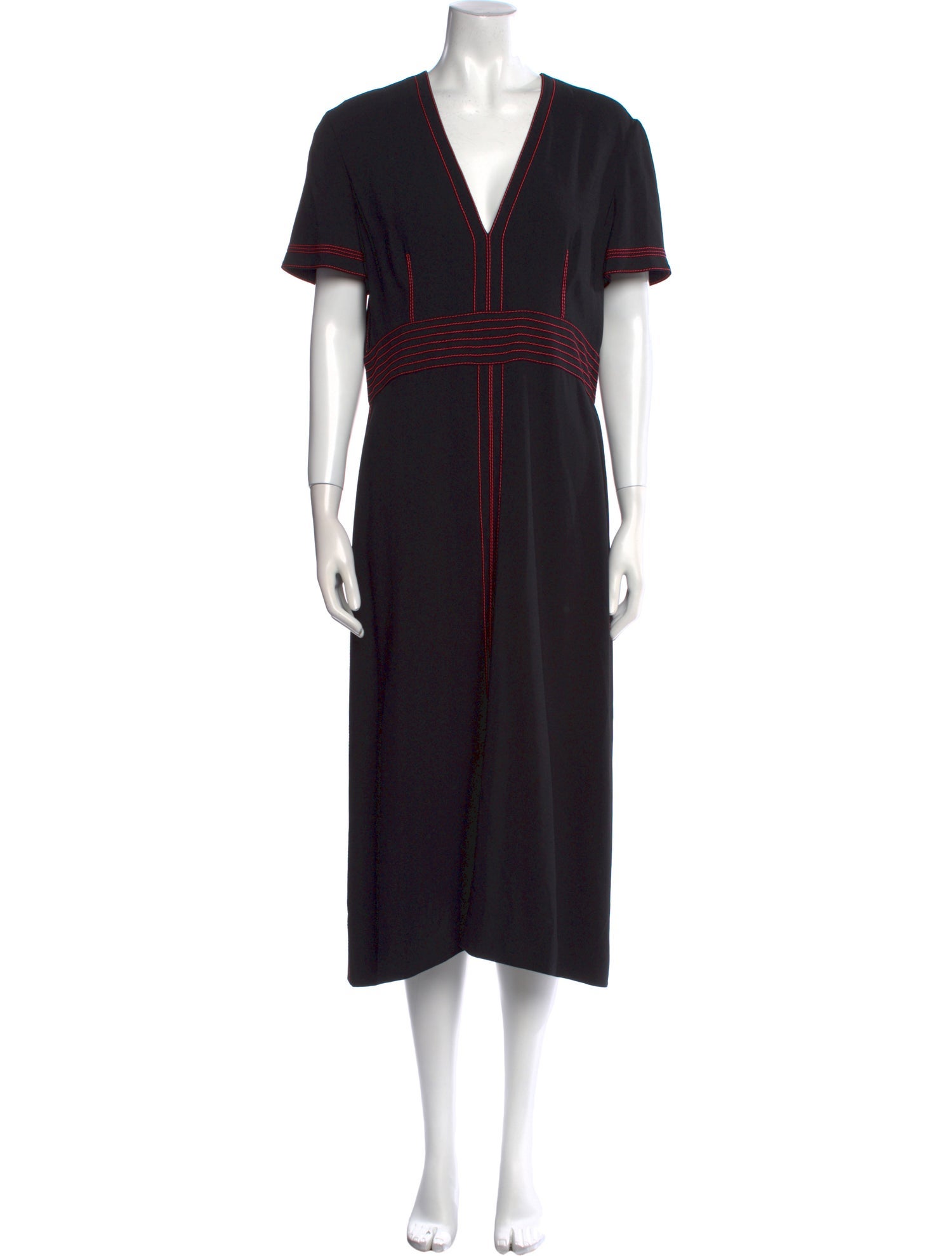 Burberry Silk Long Dress