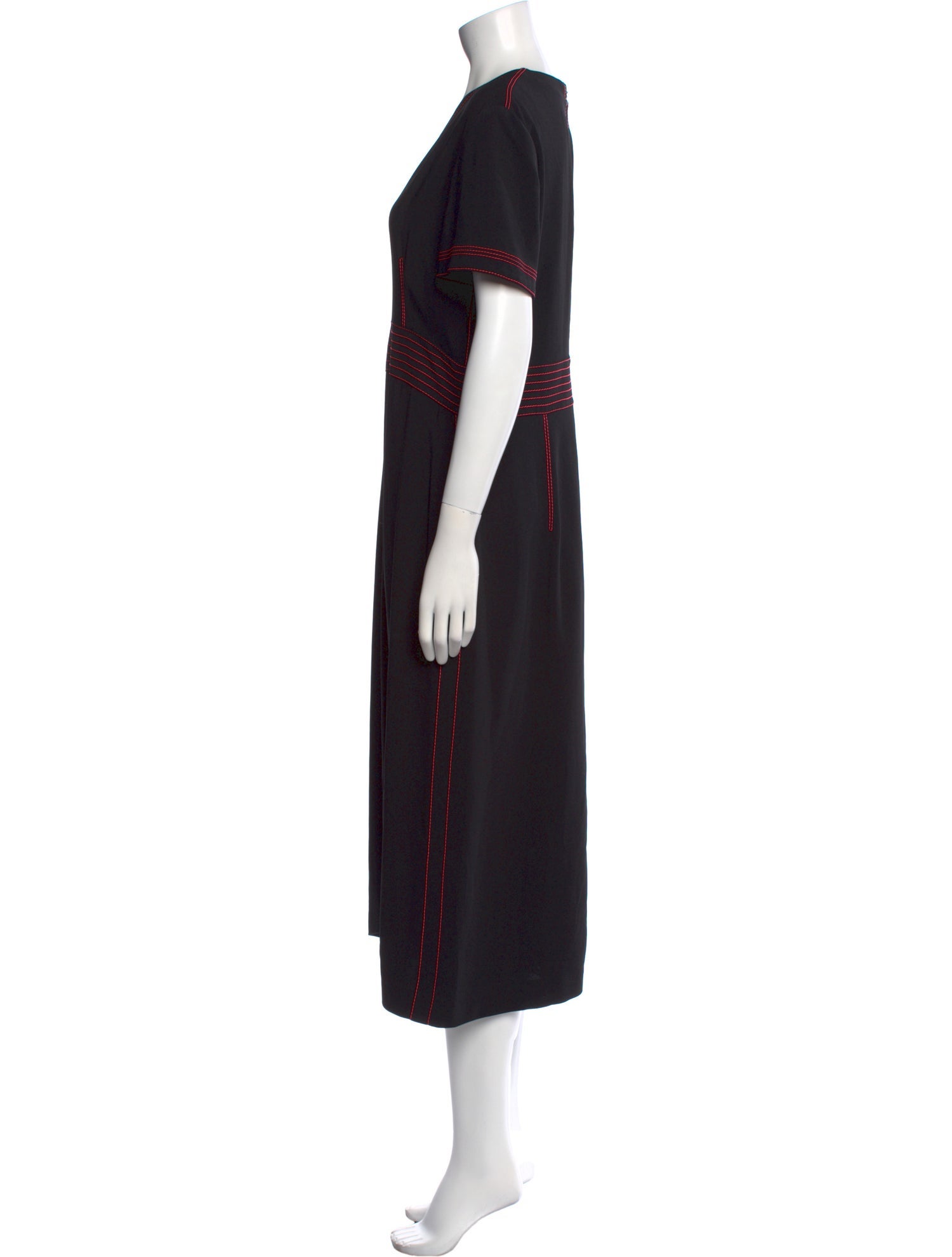 Burberry Silk Long Dress