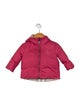 Burberry Infant Girls' Hooded Zip Up Jackets